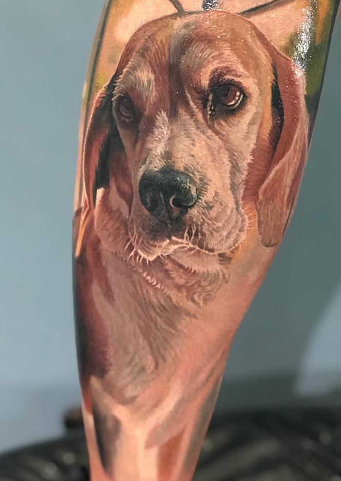 Remarkable Dog Tattoo