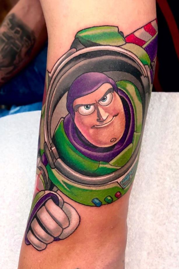 Toy Story Tattoo