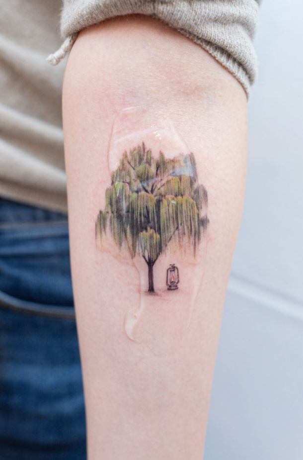 Weeping Willow Tattoo Meaning  Symbolism Grief