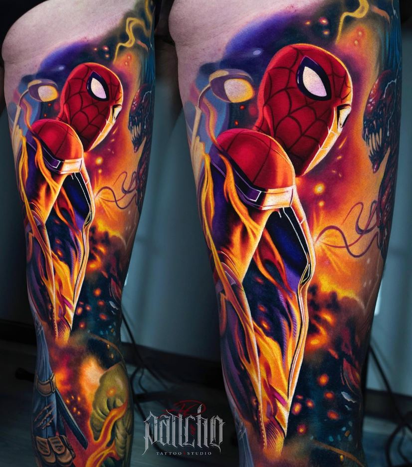Spider-Man Tattoo